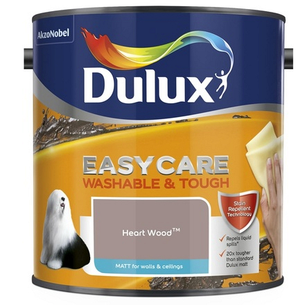 Dulux Easycare Heartwood Matt 2.5L - Image