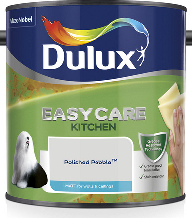Dulux Easycare Kitchen Polished Pebble 2.5L - Image