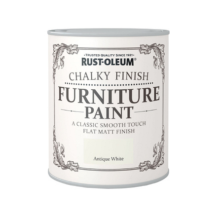 Rustoleum Chalk Paint Antique White 2.5L - Image