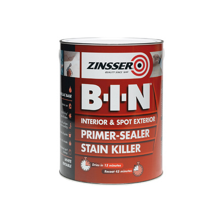 Zinsser B.I.N Primer-Sealer 2.5L - Image