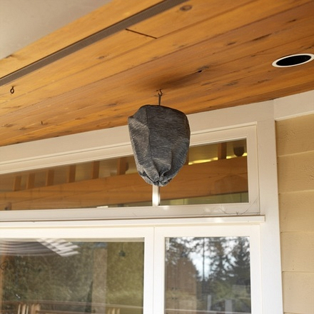 Waspinator Under Eaves