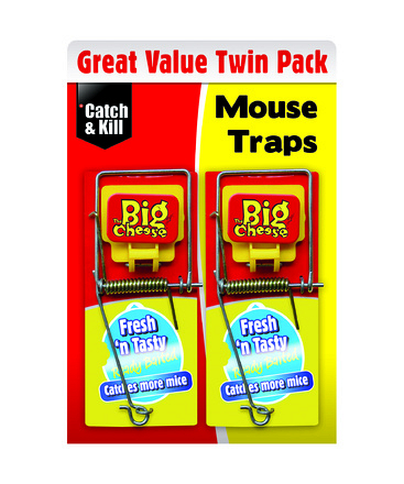 2 Baited Mouse Trap STV197