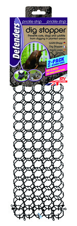 2 Dog Stopper Strip STV629. Prickle Strip - Dig Stopper - Image