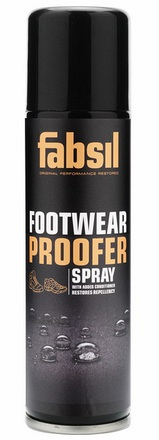 Fabsil Footwear Waterproofer Aerosol 200ml - Image