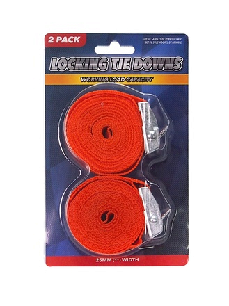 Tie Down Straps - Image