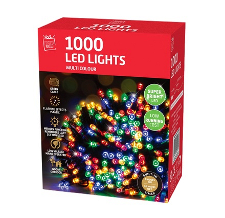 1000 LED Chaser MC 49m + 5m lead - Image