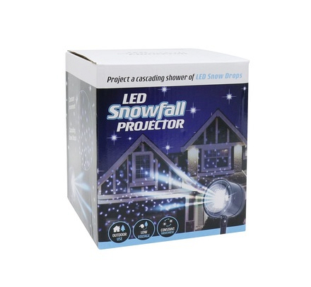 LED Projector Snowing - Image
