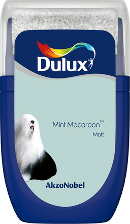 30ml Mint Macaroon Roller Tester Dulux - Image