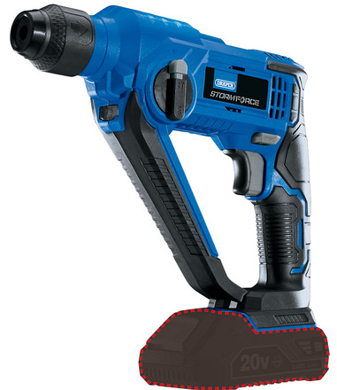 20v SDS Drill Naked Draper 89512 - Image