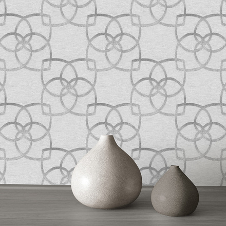 Marrakech Silver Grey 601536 - Image