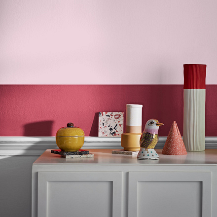 5068770 - Crown - Walls and Ceilings - Matt Emulsion - fairy dust - 2.5L - S2
