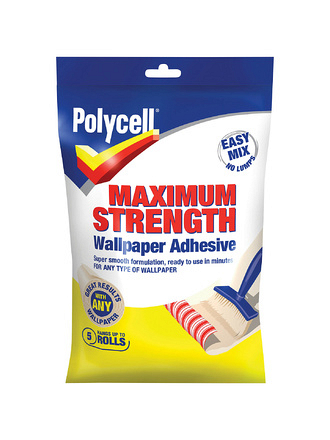 Wallpaper Paste 5 Roll Polycell - Image