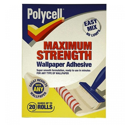 Wallpaper Paste Polycell 20 Roll - Image