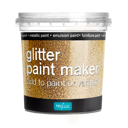 glitter paint maker