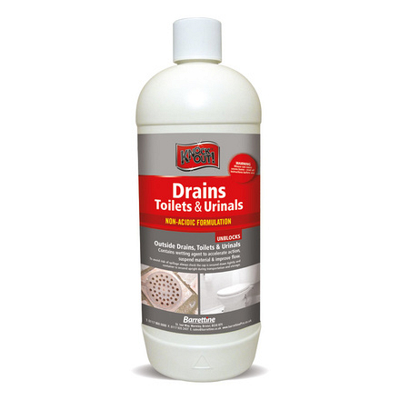 Toilet & Urinals 1L Knockout - Image