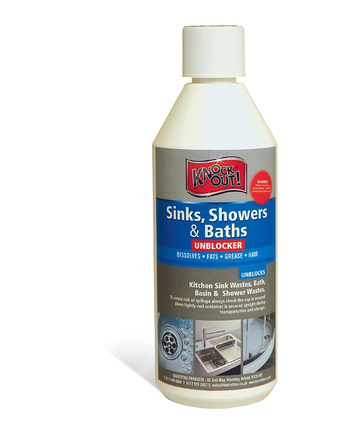 Sinks & Showers 500ml Knockout - Image