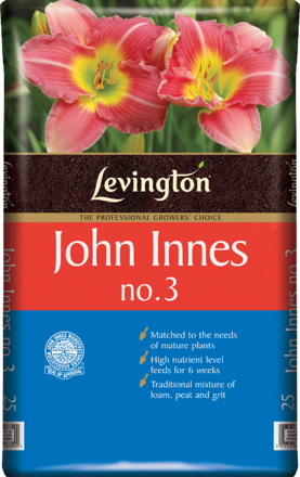 LEV 25L John Innes 3 Levington JI No 3 - Image