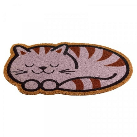 Cheshire Cat Mat 75x45cm Decoir Mat - Image