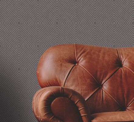 Herringbone Blanket METROPOLITAN STORIES 369261 - Image