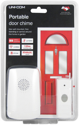 120m Door Chime Cordless Uni-Com - Image