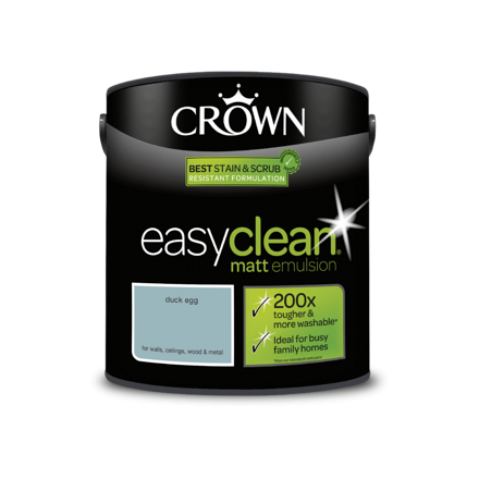 Crown Easyclean Duck Egg 2.5L - Image