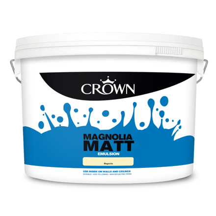 Crown Magnolia Matt Paint 10L - Image