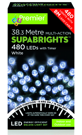 480 Multi-Action LED Supabrights White 38.3m - Image