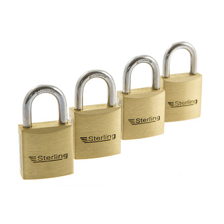 Premium Brass Open Shackle 20mm Padlocks BPL422 (1)