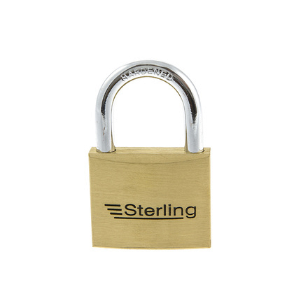 Premium Brass Open Shackle 30mm Padlock BPL132 (2)