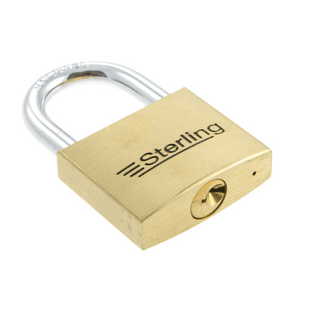 Premium Brass Open Shackle 30mm Padlock BPL132 (3)