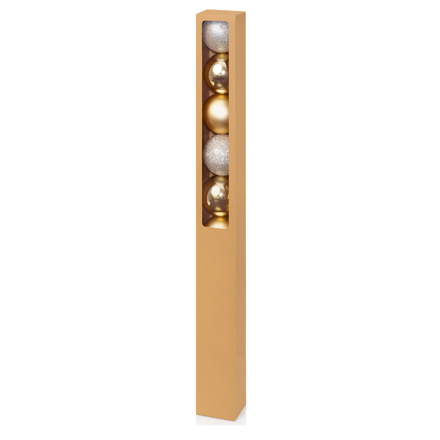 Baubles Champagne Gold 10x60mm - Image