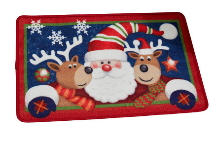 Santa Doormat - Image