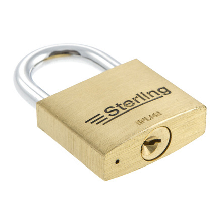 Premium Brass Open Shackle 40mm Padlock BPL142 (10)