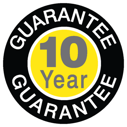 10 Year Guarantee