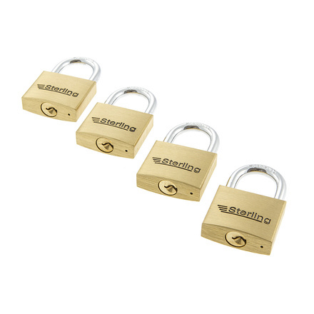 Premium Brass Open Shackle 40mm Padlocks BPL444 (2)