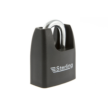 Laminated Closed Shackle 55mm Padlock LPL152C (2)