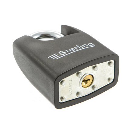 Laminated Closed Shackle 55mm Padlock LPL152C (4)