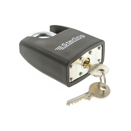 Laminated Closed Shackle 55mm Padlock LPL152C (5)