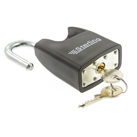 Laminated Closed Shackle 55mm Padlock LPL152C (6)