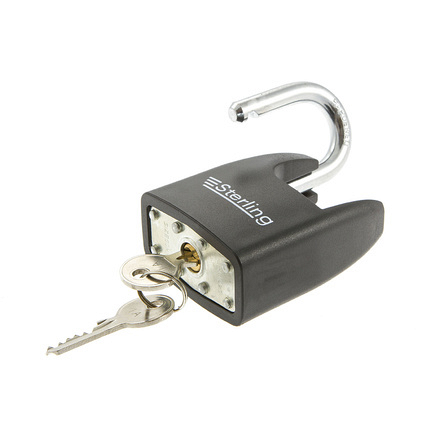 Laminated Closed Shackle 55mm Padlock LPL152C (7)