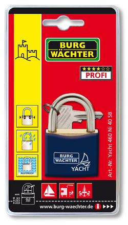 Yacht Padlock 40mm - Image