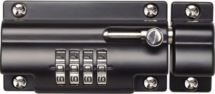 CLB110BK Combination Locking Bolt