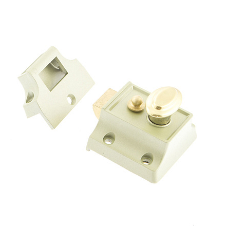 Narrow Nightlatch Champagne NLS201 (5)