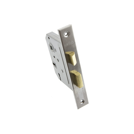 Mortice 3 Lever Sashlock 65mm Nickel MLS325N (2)