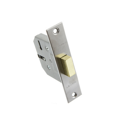 Mortice 3 Lever Deadlock 65mm Nickel MLD325N (3)
