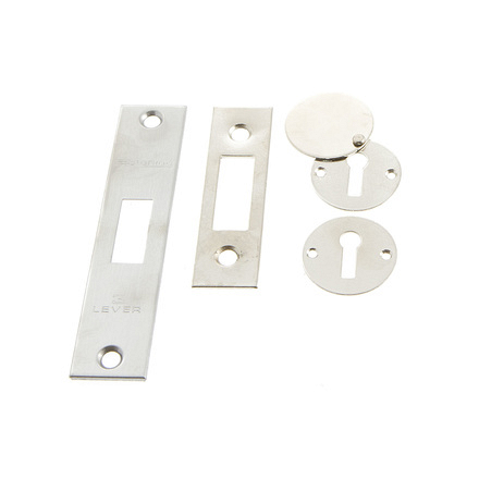 Mortice 3 Lever Deadlock 65mm Nickel MLD325N (6)