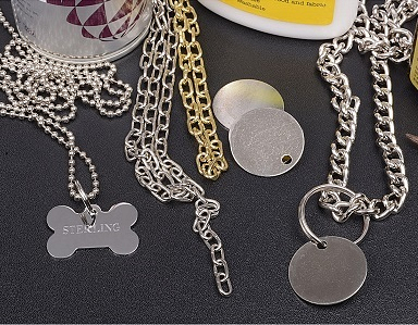 Ball Clock _ Curb Chain Craft