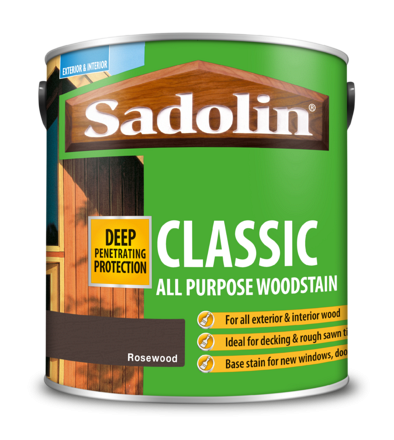 Sadolin Classic Rosewood 2.5L - Image