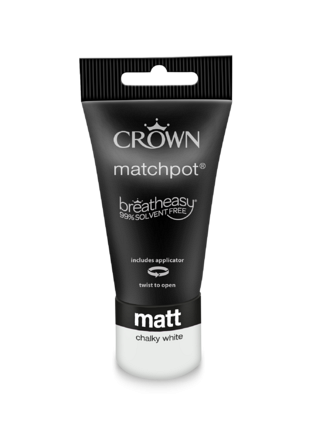 Crown Tester Matt Chalky White - Image