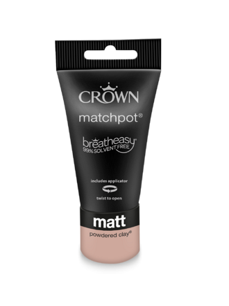Crown Tester Matt Powdered Clay - Image